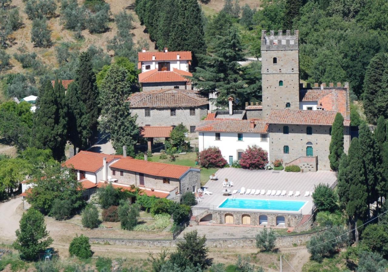 Castello Di Pratelli Villa Incisa in Val d'Arno Exterior photo