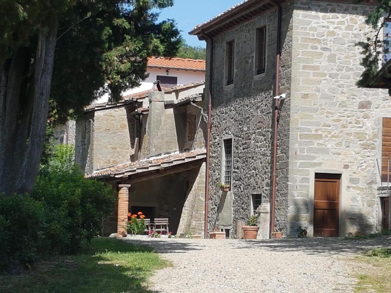 Castello Di Pratelli Villa Incisa in Val d'Arno Exterior photo