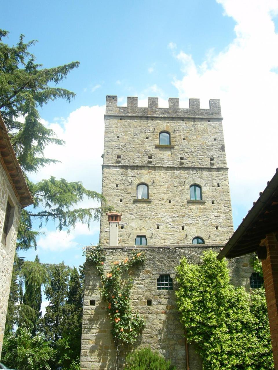 Castello Di Pratelli Villa Incisa in Val d'Arno Exterior photo